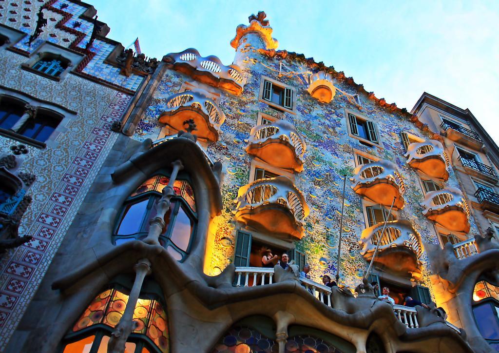 Guest House Barcelona Bruc I & II — Foto 1